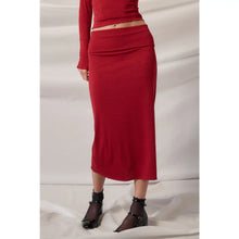 Load image into Gallery viewer, Red Robin Midi Skirt
