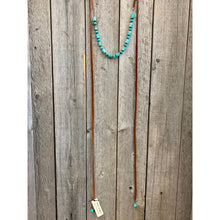 Load image into Gallery viewer, Jasper Wrap Necklace
