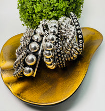 Load image into Gallery viewer, Silvey Stack Bracelets
