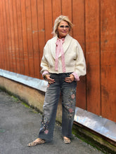 Load image into Gallery viewer, Hometown Oversized Bomber Cardigan
