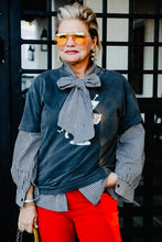 Load image into Gallery viewer, Dylan Top in Black Gingham
