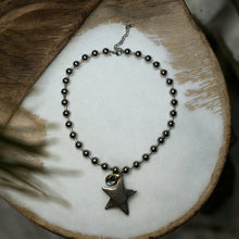 Load image into Gallery viewer, Star Struck Necklace In Silver
