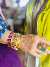 Load image into Gallery viewer, Erina Bracelet in Dark Rose
