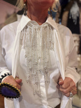 Load image into Gallery viewer, Zaa Pearl Fringe Necklace
