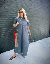 Load image into Gallery viewer, Peace to the Middle East T-Dress
