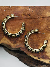 Load image into Gallery viewer, Sienna Jess Hoop Earrings in Boho
