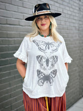 Load image into Gallery viewer, Butterfly Totem Tee
