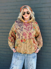 Load image into Gallery viewer, Be Yourself Patchwork Hoodie
