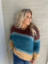 Load image into Gallery viewer, Tellie Mohair Sweater in Mocha
