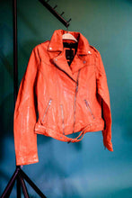 Load image into Gallery viewer, Wild RF Leather Jacket in Spice
