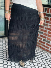 Load image into Gallery viewer, Everly Sequin Skirt
