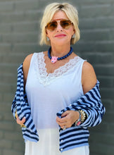 Load image into Gallery viewer, Tally Tank Top in White
