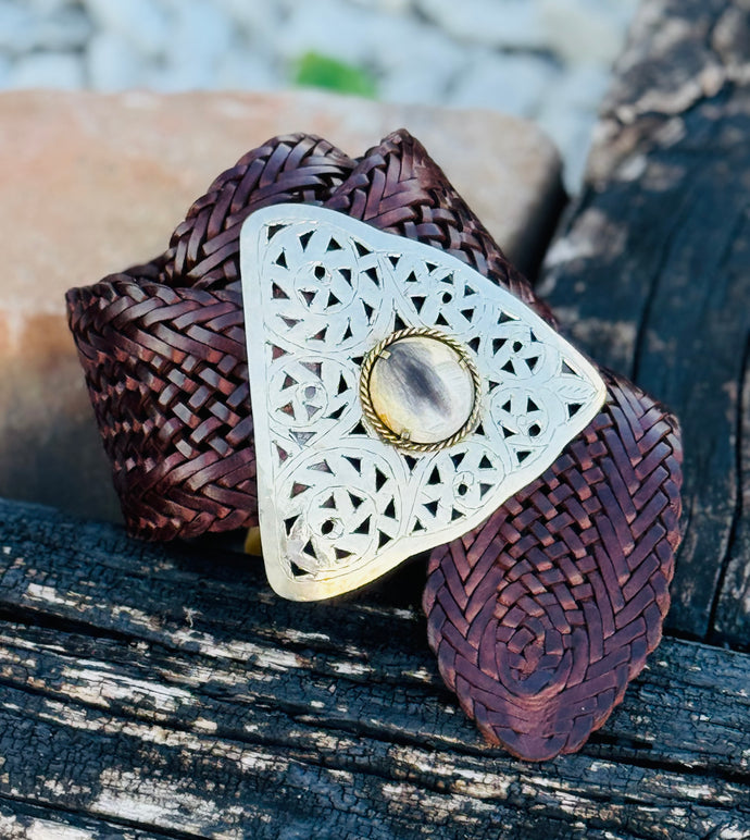 Arrow Head Braid Me Belt