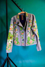 Load image into Gallery viewer, Lucinda Embroidered Denim Jacket
