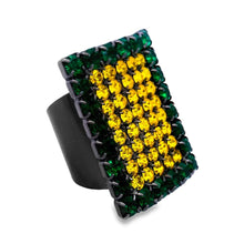 Load image into Gallery viewer, Ashley Ring in Emerald
