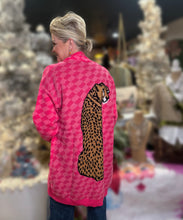 Load image into Gallery viewer, Cheetah Casanova Cardigan
