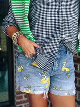Load image into Gallery viewer, Frannie Shorts in Limoncello
