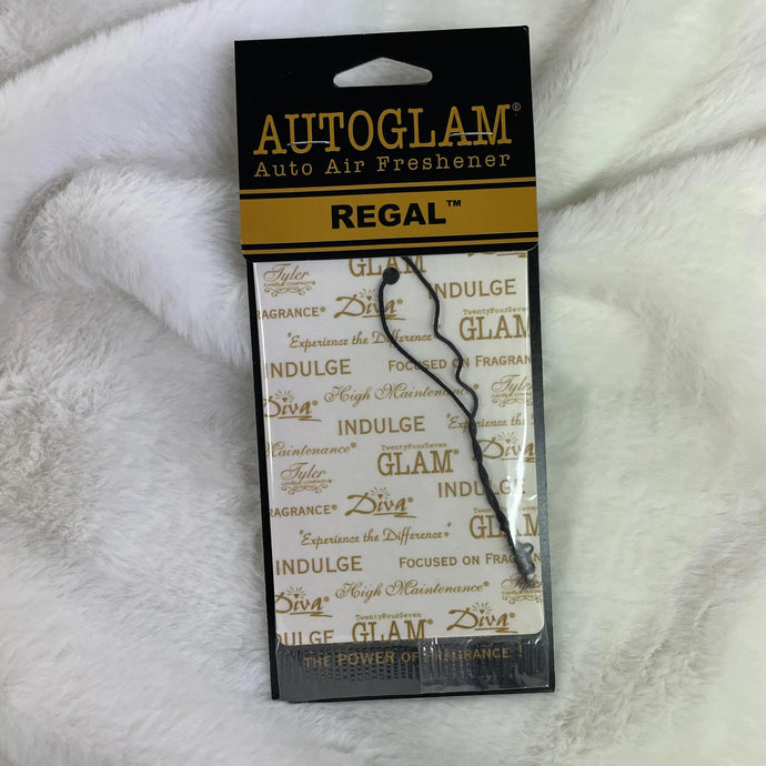 Regal Autoglam Air Freshener