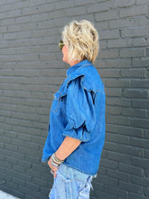 Load image into Gallery viewer, Annie Denim Top
