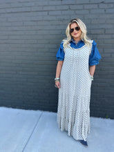 Load image into Gallery viewer, Flyaway Polka Dot Dress
