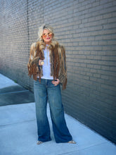 Load image into Gallery viewer, Outlaw Fox Fur Jacket
