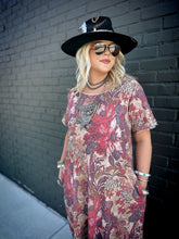 Load image into Gallery viewer, Frolic &amp; Wonder Tee Dress in Woodland Meadow
