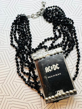 Load image into Gallery viewer, BLACK IN BLACK Cassette Necklace
