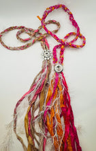 Load image into Gallery viewer, Bellish Eyelash Braided Necklaces

