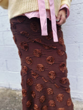 Load image into Gallery viewer, Rosette Maxi Skirt
