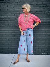Load image into Gallery viewer, Pinchy's Culotte Jeans
