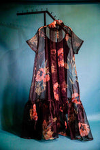 Load image into Gallery viewer, Toft Floral Sheer Dress
