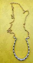 Load image into Gallery viewer, Holly Horseshoe Necklace
