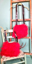 Load image into Gallery viewer, Small Wooly Crossbody Purses
