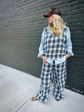 Load image into Gallery viewer, Brooks Gingham Pants
