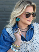 Load image into Gallery viewer, Largo Turquoise Earrings
