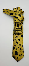 Load image into Gallery viewer, Dalmatian Gold Tie
