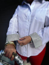 Load image into Gallery viewer, Crystalized Button-Up Top
