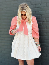 Load image into Gallery viewer, Raider Ruffle Dress
