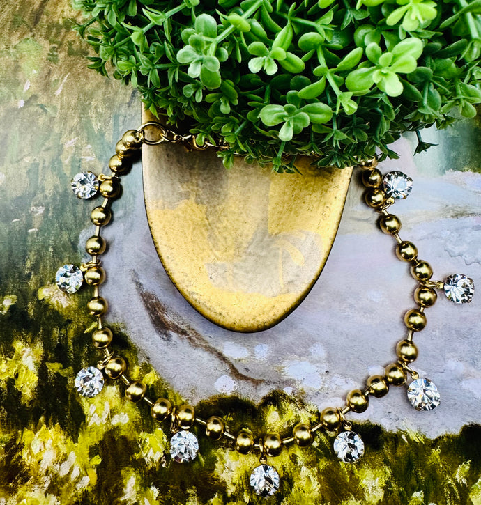 Emery Necklace in Gold