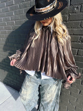 Load image into Gallery viewer, Nick of Time Top in Bronze
