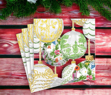Load image into Gallery viewer, Savannah Ornaments Cocktail Napkins
