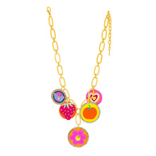 Load image into Gallery viewer, Starburst Charm Necklace
