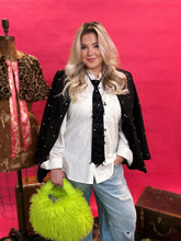 Load image into Gallery viewer, Trinity Sequin Tie Top
