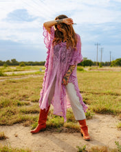 Load image into Gallery viewer, Lotus Sheer Tunic
