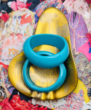 Load image into Gallery viewer, Welly Blue Bangle

