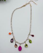 Load image into Gallery viewer, Sienna Party Electrics Necklace
