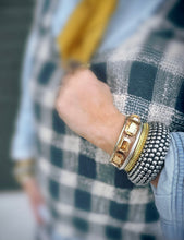 Load image into Gallery viewer, Hera Bracelet in Golden Shadow

