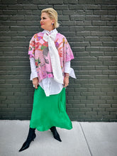 Load image into Gallery viewer, Willow Skirt in Green Apple
