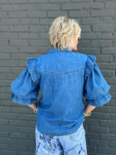 Load image into Gallery viewer, Annie Denim Top
