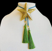Load image into Gallery viewer, Big Star BoLo Necklace
